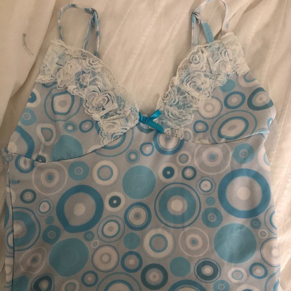 Omighty Blue Tank Top